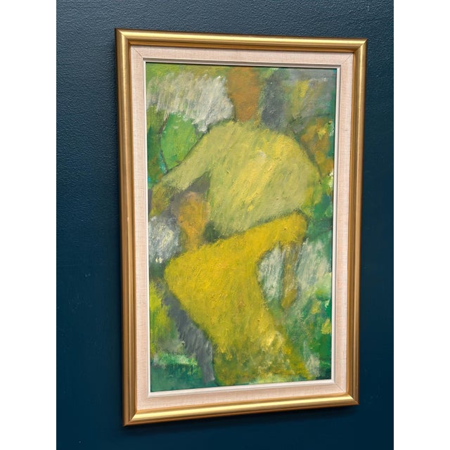 Karin Tholstrup, Figure, 1974, Oil on Canvas For Sale - Image 14 of 18