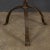 French Freestanding Anchor Chain Lamp with Shelves, 1930s For Sale - Image 12 of 13