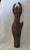 1980s 1980s Dalia Riesel Modernist Stylized Female Figurine Patinated Bronze Wall Sculpture - Ed. VI For Sale - Image 5 of 18