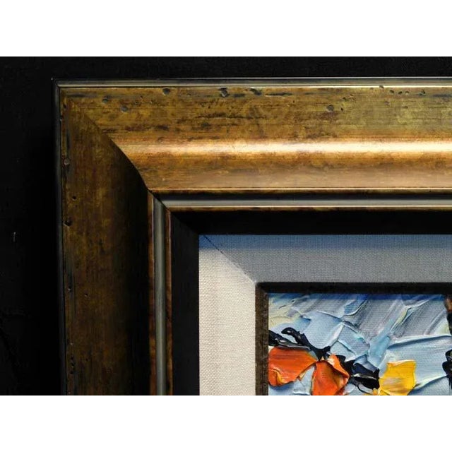 2010s Contemporary Botanical Landscape Acrylic Painting by Maya Eventov, Framed For Sale - Image 5 of 7