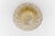 1960s Mid-Century Modern Amber Bubble Glass Flush Mount Lamp, 1960s For Sale - Image 5 of 10
