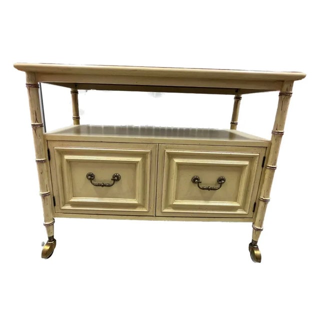 1970s Vintage Tea/Bar Wagon For Sale - Image 11 of 11