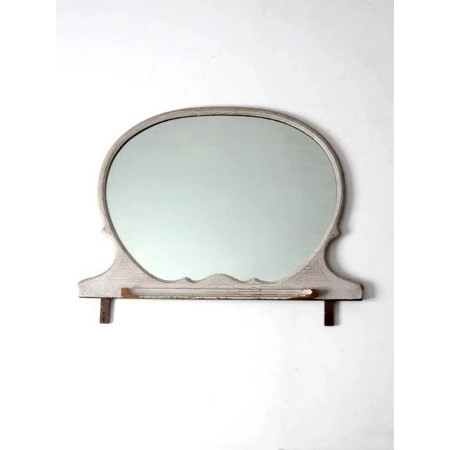 Antique Vanity Mirror For Sale - Image 11 of 11