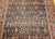 19th Century Persian Afshar Tribal Rug, Handwoven Wool, All-Over Geometric Pattern, Navy & Blue, 5x6 For Sale - Image 12 of 18