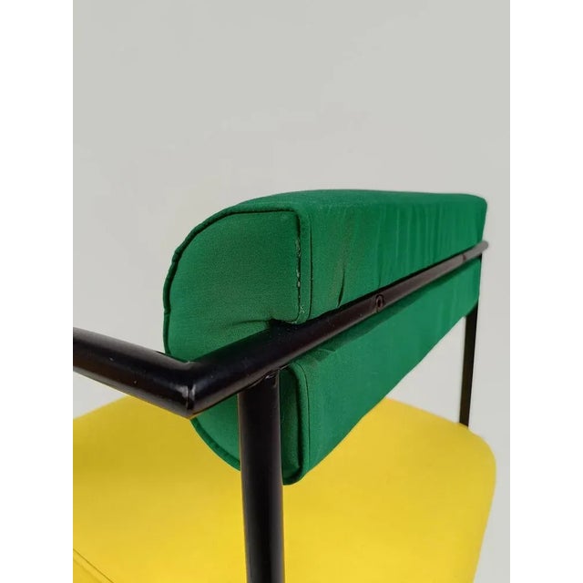 Postmodern Vienna Chairs by Rodney Kinsman for Bieffeplast, 1980s, Set of 4 For Sale - Image 11 of 18
