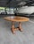 Antique 47'' Round French Dining Table For Sale In Nashville - Image 6 of 12