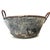 19th Century Monumental Hand-Hammered Primitive Copper Basin For Sale - Image 4 of 16