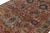 Rug & Kilim Rug & Kilim’s Classic Oushak Style Rug in Pink, Blue and Brown Floral Patterns For Sale - Image 4 of 6