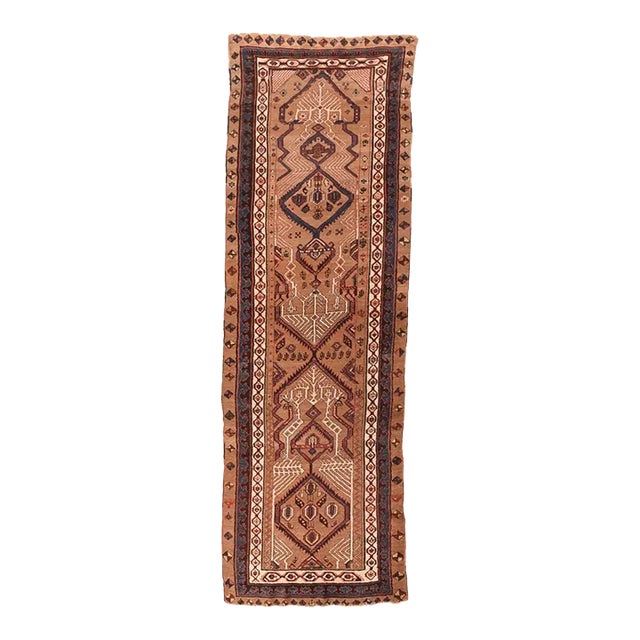 Antique Sarab Runner 3'6'' x 11' For Sale