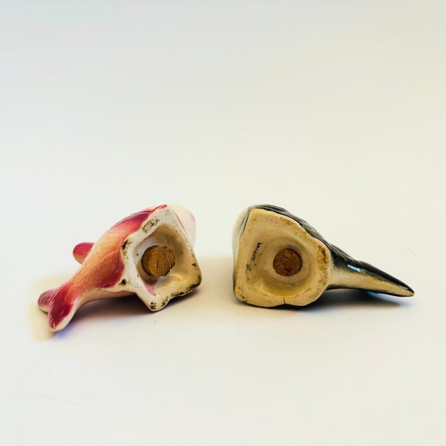 Vintage Fish Salt and Pepper Shakers For Sale - Image 10 of 10