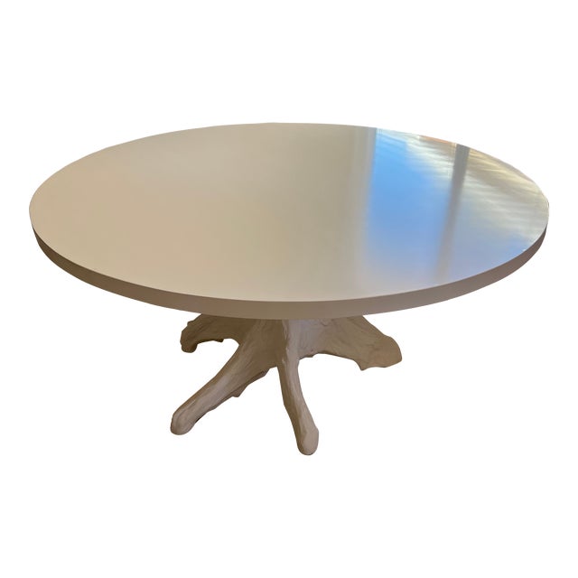 Oly Beck Dining Table Tree Trunk Base Chairish