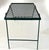 70's Midcentury Modern Mesh Top Outdoor Table For Sale - Image 4 of 9