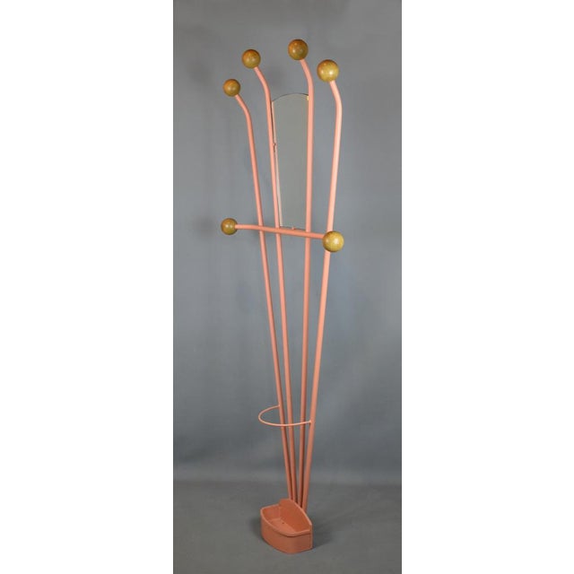 French Coat Rack and Umbrella Stand, 1940s For Sale - Image 11 of 13