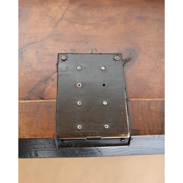 Brown Walnut Lombard Dresser, 1970s For Sale - Image 8 of 17