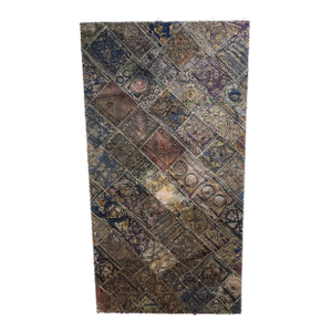 1990s Collage Textile Wall Hanging