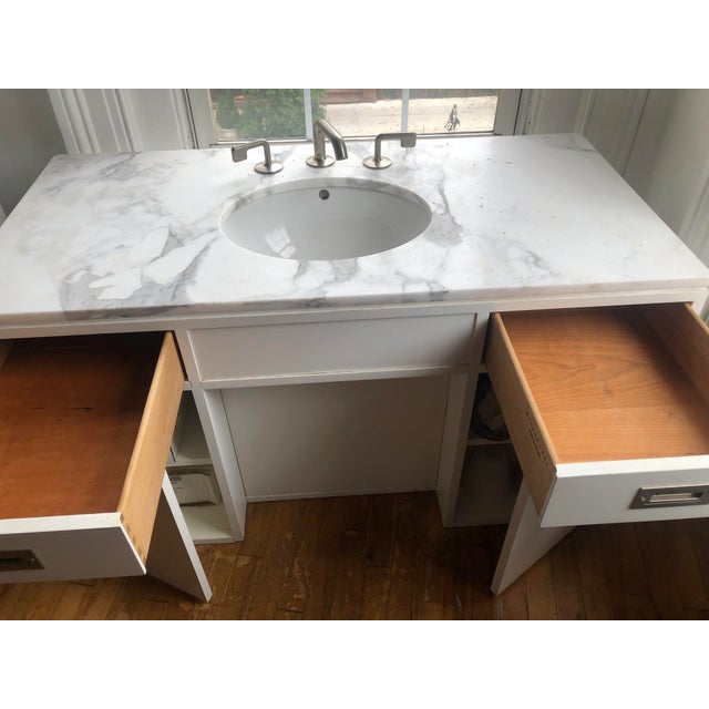 Modern Waterworks Sink/Vanity Fixture Chairish