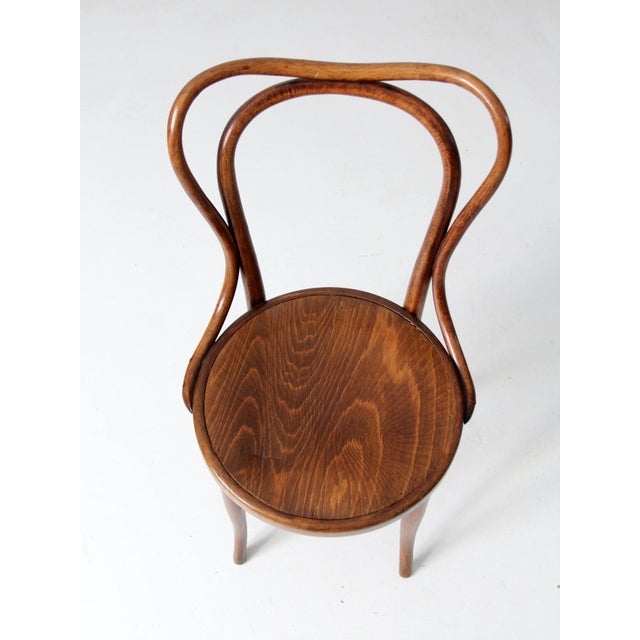 Antique J & J Kohn Bentwood Chair Chairish