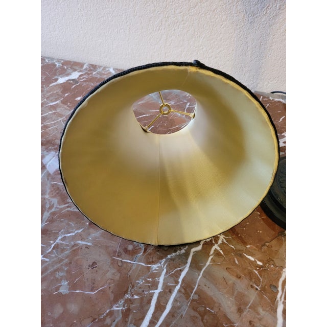 Metal 2001 Table Lamp by Oriental Accents For Sale - Image 7 of 12