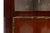 Vintage French Louis XV Style Corner Display Cabinet with Arched Glass, 1950s For Sale - Image 14 of 15