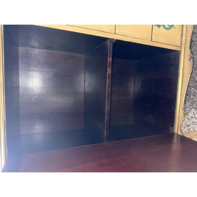 Baroque Venetian Painted Cabinet For Sale - Image 14 of 15