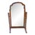 Antique Shell & Horn Tilt-Top Vanity Mirror For Sale