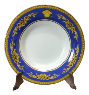 Porcelain Plate by Rosenthal X Versace