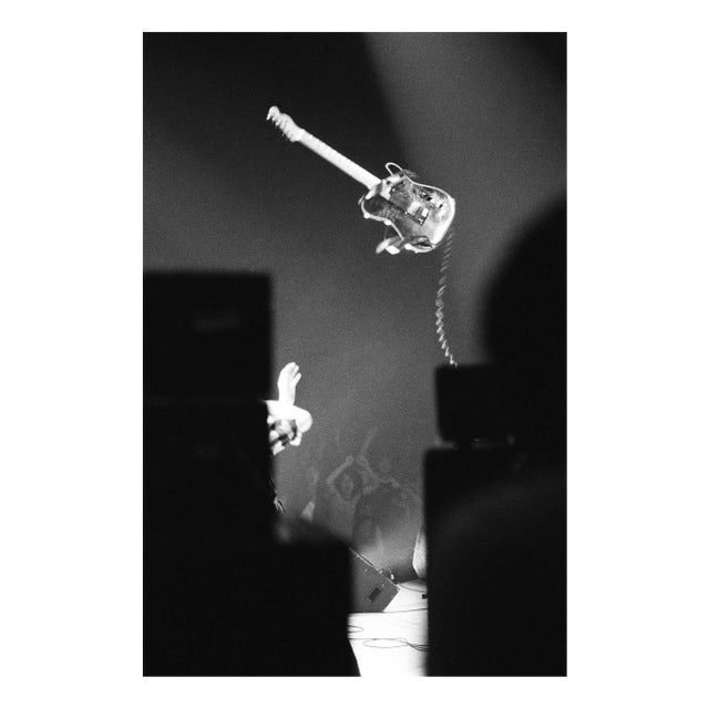 The Who Pete Townshend Poster, 1979 For Sale