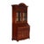 Antique Neoclassical Renaissance Revival Flame Mahogany Drop Front Secretary For Sale - Image 13 of 14