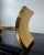 Postmodern Vintage Ron Seff "Ramesses" Bench in Solid Brass For Sale - Image 3 of 12