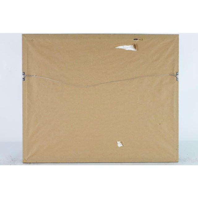 "The 16th Hole" by Linda Hartough - Late 20th Century Lithograph Signed and Stamped With Signet, Framed For Sale - Image 6 of 6