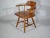 Brown Scandinavian Armchairs in Pine Wood from Asko, 1970s, Set of 4 For Sale - Image 8 of 12