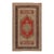 Vintage Turkish Oushak Rug 3'6 X 5'7 For Sale