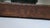 Antique 1910s Carved Oak Wall Mirror Arched Top Floral Wood Stamped #2375 32x17 For Sale - Image 9 of 12