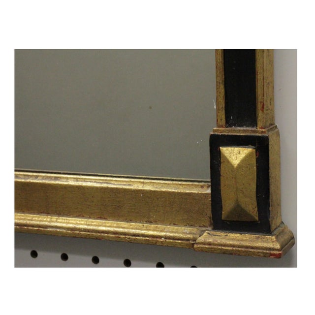 Vintage Hollywood Regency Style Decorative Wall Mirror For Sale - Image 4 of 4
