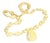 Carved Bone Beaded Elephant Necklace For Sale