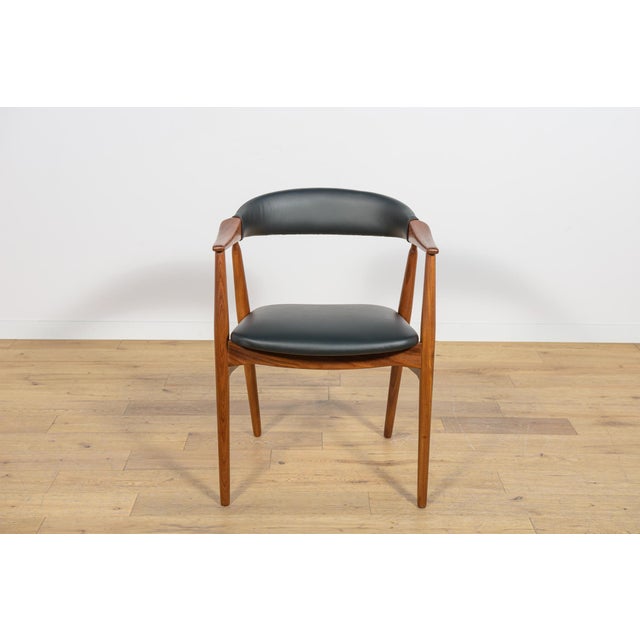 Mid-Century Modern Mid-Century Armchair by Th. Harlev for Farstrup Møbler, 1960s For Sale - Image 3 of 18