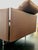 Animal Skin Attributed to Cassina "Toot" Sofa by Piero Lissoni – Custom Made Brown Leather For Sale - Image 7 of 9