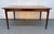 Wood Vintage Dining Room Table by Selig of Denmark For Sale - Image 7 of 8