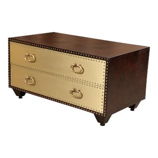 Sarreid Dore Transitional Matte Chest of Drawers For Sale