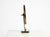 Metal Large Mid-Century Italian Brass Table Mirror, 1950s For Sale - Image 7 of 18