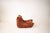Togo Corner Chair in Brown Corduroy T by Michel Ducaroy for Ligne Roset, 1970 For Sale - Image 3 of 8