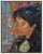 The artwork here, "Eleanor", is a brilliant depiction of a young lady backed by an alluring array of flowers, that is...