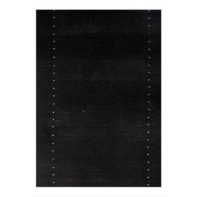 Gabbeh rug Handmade Hand-knotted. Fine lamb's wool. A lovely piece for your home. Lamb's Wool on a Wool Foundation...