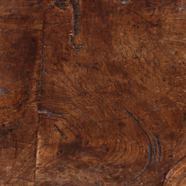 18th Century French Walnut and Oak Coffee Table, 18th C For Sale - Image 5 of 6