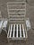 Metal Vintage Russell Woodard "Kissing Birds" Wrought Iron Patio Lounge Chair - Pair For Sale - Image 7 of 17