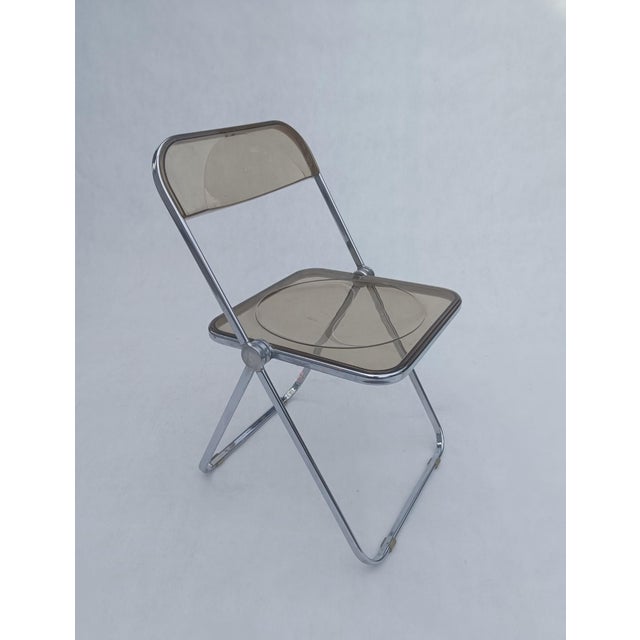 Plia Folding Chair by Giancarlo Piretti for Castelli For Sale - Image 9 of 9