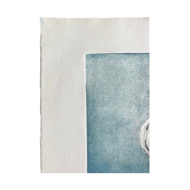 Abstract Tree Etching by M. Taylor, Circa 1970s For Sale - Image 3 of 6