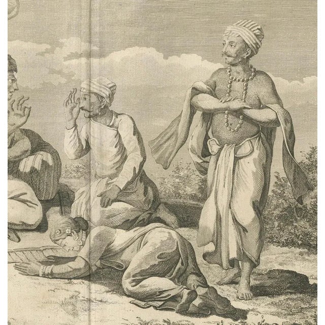 Sonnerat, Indian Guru Teaching Disciples, Enlightenment Era, 1806, Print For Sale - Image 6 of 10