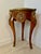 Marble Pedastals With Unique Bronze Design For Sale - Image 4 of 4