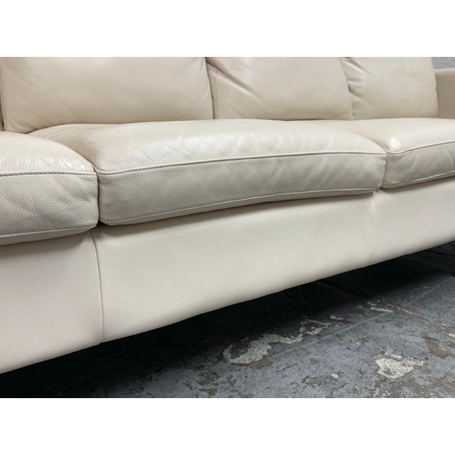 Room & Board Leather Sectional For Sale - Image 9 of 12